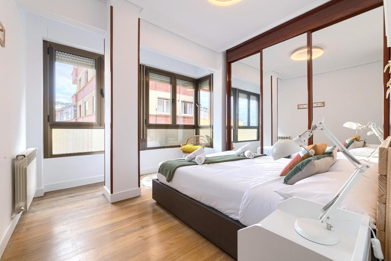 Apartmán Iturribide Hogar Moderno Junto Al Metro Bilbao Exteriér fotografie